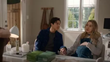 Free People Retro SPORTY MIX Tee Top worn by Lizzie (Sarah Dugdale) as seen in Virgin River (S06E01)