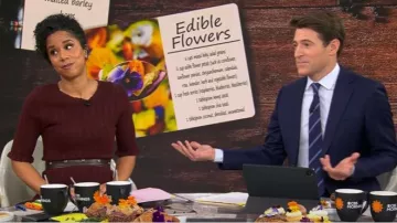 Joie Dendra Dress worn by Adriana Díaz as seen in CBS Mornings on January 17, 2025