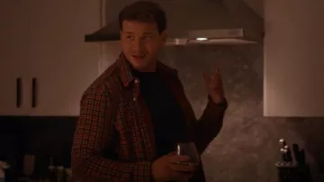 Joe's The Logger Knit Shirt worn by Evan 'Buck' Buckley (Oliver Stark) as seen in 9-1-1 (S08E07)