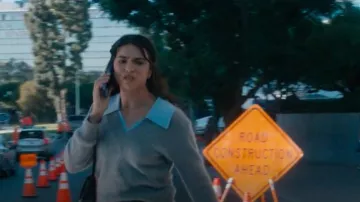 Sandro Double Neck Jumper worn by Captain Ochoa (Mercedes Colon) as seen in 9-1-1 (S08E08)