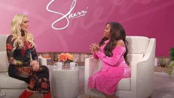 Jean Paul Gaultier La maxifalda Pigalle usada por Erika Jayne en Sherri el 21 de enero de 2025