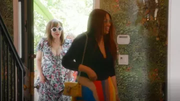 Gucci Dionysus Bolso bandolera de cuero pequeño dorado usado por Garcelle Beauvais como se ve en The Real Housewives of Beverly Hills (T14E08)