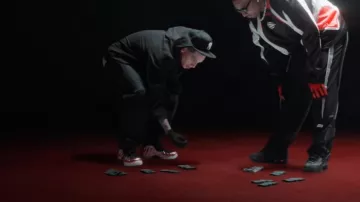 Nike Air Foamposite One 'Metallic Copper' worn by Central Cee in Central Cee & 21 Savage - GBP (Official Music Video)