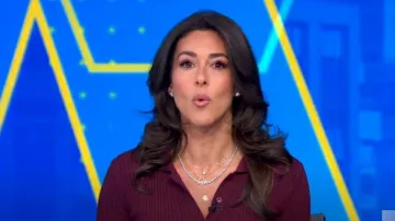 Vestido de suéter acanalado Staud Napa usado por Erielle Reshef como se vio en Good Morning America el 22 de enero de 2025