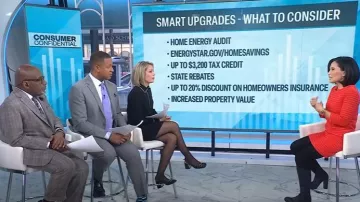 Gucci Lady Horsebit Leather Slingback Pumps worn by Dylan Dreyer as seen in Today on January 21, 2025