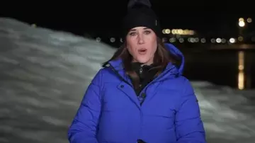 BCBGeneraion Doudoune à capuche portée par Maggie Vespa comme on le voit dans Today le 22 janvier 2025