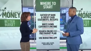 Pull à col roulé en tricot de base Zara porté par Stephanie Ruhle comme on le voit dans Today le 22 janvier 2025