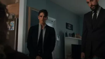 Teoría Carissa Blazer usada por la SA del FBI Maggie Bell (Missy Peregrym) como se ve en el FBI (S07E07)