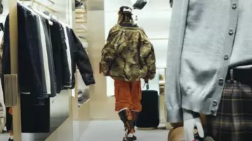 Balenciaga Red, Black & White Biker Boots worn by Future in Lil Baby - 99 with Future (Official Music Video)