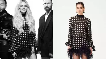 Silk Chiffon Blouse of Kelsea Ballerini (Kelsea Ballerini) in The Voice (S27E01)