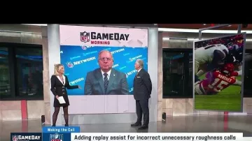 Dress of Colleen Wolfe in 2025 01 27 Colleen Wolfe NFLN