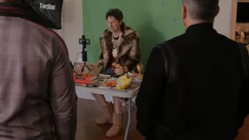 Ugg Classic Boots worn by Loco Rocco (Zach Braff) as seen in Bookie (S02E04)