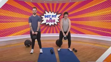 Nike Air Max Alpha Trainer 6 Sneakers worn by Eric Johnson as seen in Today with Hoda & Jenna on January 24, 2025