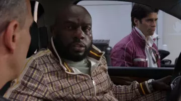 Lonsdale Tracksuit Seabrook worn by Ray (Omar J. Dorsey) as seen in Bookie (S02E06)