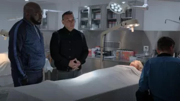 Saint Laurent Wool Bomber Jacket worn by Danny (Sebastian Maniscalco) as seen in Bookie (S02E06)