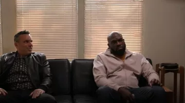 Adidas Originals Men's Adicolor Classics Cut Line Track Jacket worn by Ray (Omar J. Dorsey) as seen in Bookie (S02E07)