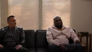 Adidas Originals Men's Adicolor Classics Cut Line Track Jacket worn by Ray (Omar J. Dorsey) as seen in Bookie (S02E07)