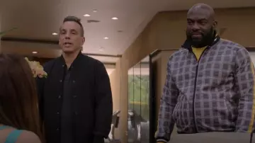 Cirrdom Men Tracksuits Jackets and Pants 2 Piece worn by Ray (Omar J. Dorsey) as seen in Bookie (S02E07)