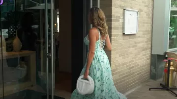 Astr the Label Kelby Midi Dress worn by Ashley Darby as seen in The Real Housewives of Potomac (S09E16)