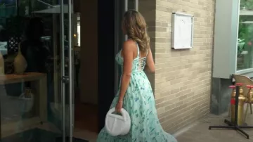 Telfar Round Telfar Circle Bag worn by Ashley Darby as seen in The Real Housewives of Potomac (S09E16)