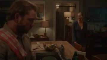 House of Harlow 1960 x Revole Cardella Mini Dress worn by Audrey James (Leven Rambin) as seen in Fire Country (S03E07)