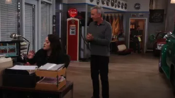 Hartford Garment-Dyed Cotton-Jersey Polo Shirt worn by Matt (Tim Allen) as seen in Shifting Gears (S01E03)