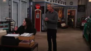 Hartford Garment-Dyed Cotton-Jersey Polo Shirt worn by Matt (Tim Allen) as seen in Shifting Gears (S01E03)