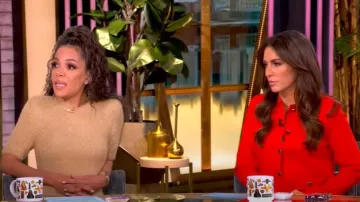 Katia Jacket worn by Alyssa Farah as seen in The View on January 29, 2025