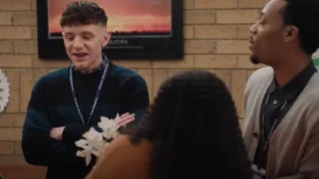 Bdg Paolo Sweater worn by Jacob Hill (Chris Perfetti) as seen in Abbott Elementary (S04E12)