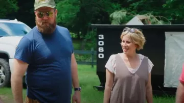 We The Free High Roller Shortall worn by Erin Napier as seen in Home Town (S09E06)