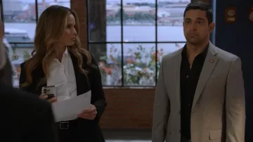 Ceinture Boyfriend Rag & bone Ceinture Boyfriend portée par Jessica Knight (Katrina Law) comme on le voit dans NCIS (S22E02)