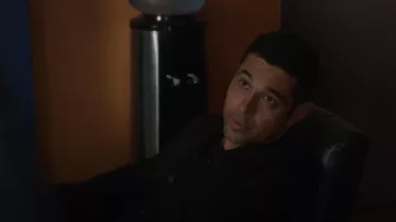 Reiss Peridoe Zip Trucker Jacket worn by Nick Torres (Wilmer Valderrama) as seen in NCIS (S22E03)
