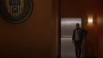 Allsaints Reid Straight Fit Denim Jeans worn by Nick Torres (Wilmer Valderrama) as seen in NCIS (S22E04)