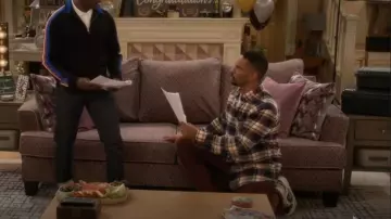 Chaussures Nike Dunk Low pour Homme portées par Damon (Damon Wayans Jr.) comme on le voit dans La Maison de Papy (S01E10)