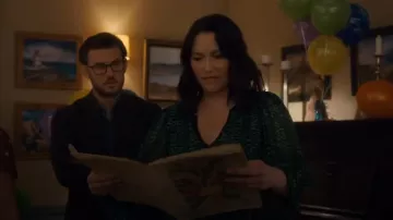 Ba&sh Clovia Midi-length Dress worn by Kat Landry (Chyler Leigh) as seen in The Way Home (S03E05)