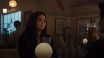Levi's Premium Zip Slim Trucker Jacket worn by Alice Dhawan (Sadie Laflamme-Snow) as seen in The Way Home (S03E05)