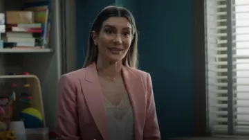 Reiss Millie Blazer worn by Nasim Pedrad as seen in High Potential (S01E11)