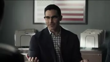 Ray-Ban RX5154 Clubmaster Lunettes de vue portées par Clark Kent (Tyler Hoechlin) comme on le voit dans Superman & Lois (S04E03)