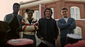 Chaqueta G Star Raw Citishield Slim usada por Jordan Kent (Alexander Garfin) como se ve en Superman & Lois (T04E05)