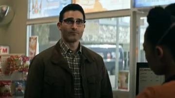 Barbour Weldon Jacket worn by Clark Kent (Tyler Hoechlin) as seen in Superman & Lois (S04E07)