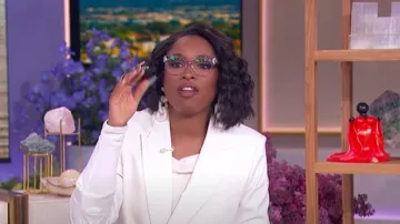 Reiss Leanna Blazer worn by Jennifer Hudson as seen in The Jennifer Hudson Show on January 26, 2025