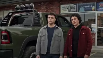 Zara Mens Soft Overshirt worn by Jonathan Kent (Michael Bishop) as seen in Superman & Lois (S04E08)