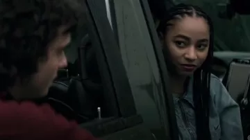 Nsf Conway Denim Jacket worn by Natalie Irons (Tayler Buck) as seen in Superman & Lois (S04E08)