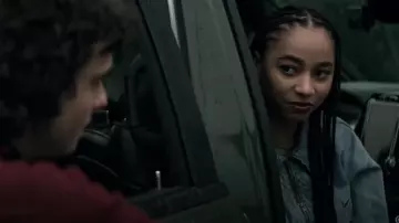 Nsf Conway Denim Jacket worn by Natalie Irons (Tayler Buck) as seen in Superman & Lois (S04E08)