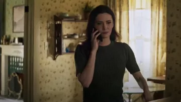 Ulla Johnson Capri Crop Sweater worn by Lois Lane (Bitsie Tulloch) as seen in Superman & Lois (S04E09)