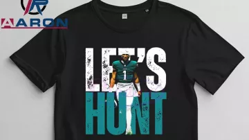 Let’s Hunt Eagles Jalen Hurts Super Bowl Lix of Jalen Hurts (Jalen Hurts) in You're in the Super Bowl, Charlie Brown!