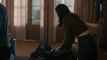 Falda Zoe de la Reforma usada por Annie Sullivan (Anneliese Judge) como se ve en Sweet Magnolias (S04E05)