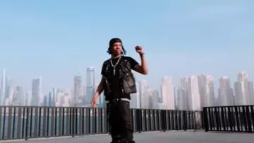 Rick Owens Bolan Pantalones Cargo usados por Lil Baby en Lil Baby - So Sorry