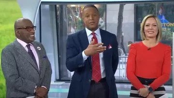 Banana Republic Threadsoft Puff-Sleeve T-Shirt worn by Dylan Dreyer as seen in Today on February 7, 2025