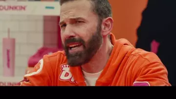 Super Bowl Commercial 2025 Dunking Tracksuit of Ben Affleck in DunKings 2: Super Bowl Commercial ft. Ben & Casey Affleck, Jeremy Strong, Bill Belichick, & Druski